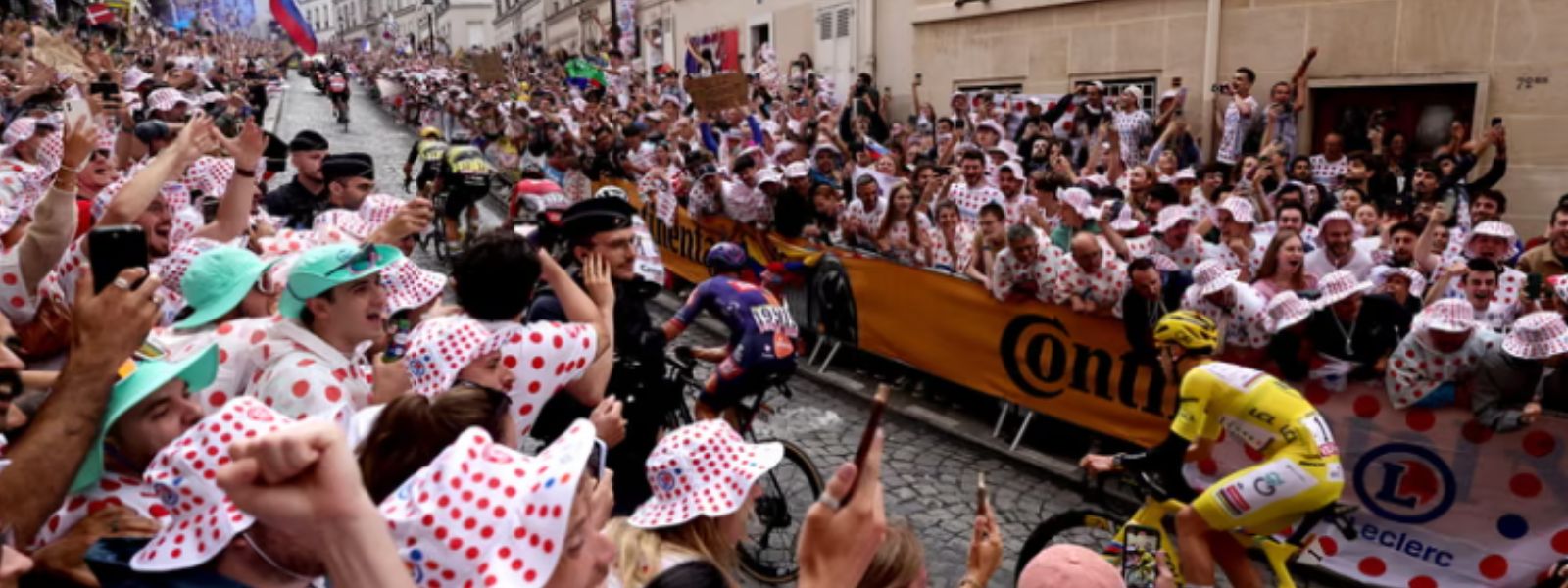 Pogacar Reigns In Paris After Winning